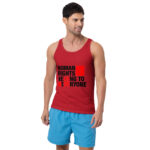 Love Belong Everyone LGBTQ Unisex Tank Top - Image 6