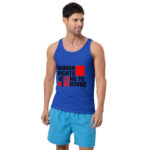 Love Belong Everyone LGBTQ Unisex Tank Top - Image 8