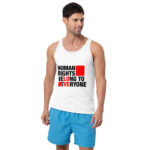 Love Belong Everyone LGBTQ Unisex Tank Top