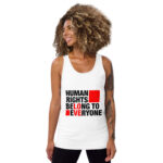 Love Belong Everyone LGBTQ Unisex Tank Top - Image 2
