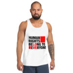 Love Belong Everyone LGBTQ Unisex Tank Top - Image 3