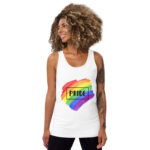 Pride LGBTQ Unisex Tank Top - Image 2