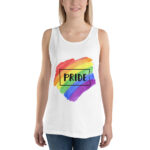 Pride LGBTQ Unisex Tank Top - Image 4