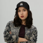White Cat Trucker Cap - Image 6