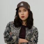 White Cat Trucker Cap - Image 11