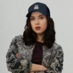 White Cat Trucker Cap - Image 8