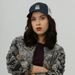 White Cat Trucker Cap - Image 9