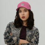 White Cat Trucker Cap
