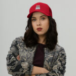 White Cat Trucker Cap - Image 10
