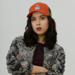 White Cat Trucker Cap - Image 12
