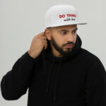 Do Things with Love Snapback Hat - Image 3