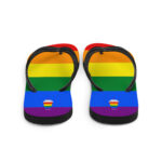 Rainbow LGBTQ Flip-Flops - Image 5