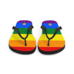 Rainbow LGBTQ Flip-Flops - Image 6