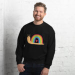 Snail LGBTQ Unisex Sweatshirt - Image 12