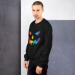 Skeleton Gay Pride LGBTQ Unisex Sweatshirt - Image 13