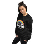 Play It Proud Unisex Sweatshirt - Image 3