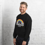 Play It Proud Unisex Sweatshirt - Image 7