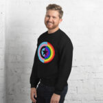 Captain Supports LGBTQ Unisex Sweatshirt - Image 14