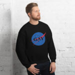 Gay in Universe Unisex Sweatshirt - Image 13