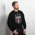 USA Pride LGBTQ Unisex Sweatshirt - Image 11