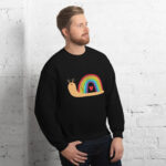 Snail LGBTQ Unisex Sweatshirt - Image 15