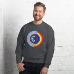 Captain Supports LGBTQ Unisex Sweatshirt - Image 24