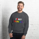I Love Guncle Unisex Sweatshirt - Image 19
