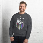 USA Pride LGBTQ Unisex Sweatshirt - Image 16