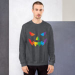 Skeleton Gay Pride LGBTQ Unisex Sweatshirt - Image 19