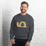 Snail LGBTQ Unisex Sweatshirt - Image 24