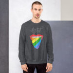 Tongue LGBTQ Unisex Sweatshirt - Image 14