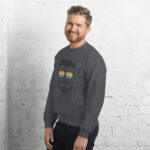Beared LGBTQ Unisex Sweatshirt - Image 14