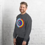 Captain Supports LGBTQ Unisex Sweatshirt - Image 26