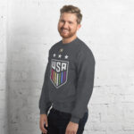 USA Pride LGBTQ Unisex Sweatshirt - Image 18