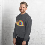 Snail LGBTQ Unisex Sweatshirt - Image 26