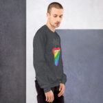 Tongue LGBTQ Unisex Sweatshirt - Image 17