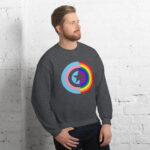 Captain Supports LGBTQ Unisex Sweatshirt - Image 27