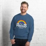 Play It Proud Unisex Sweatshirt - Image 17