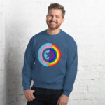Captain Supports LGBTQ Unisex Sweatshirt - Image 28