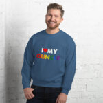 I Love Guncle Unisex Sweatshirt - Image 23