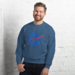 Gay in Universe Unisex Sweatshirt - Image 26