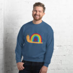 Snail LGBTQ Unisex Sweatshirt - Image 28