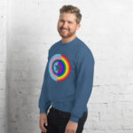Captain Supports LGBTQ Unisex Sweatshirt - Image 30