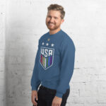 USA Pride LGBTQ Unisex Sweatshirt - Image 22