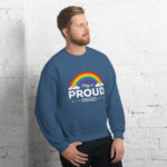 Play It Proud Unisex Sweatshirt - Image 20