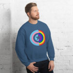 Captain Supports LGBTQ Unisex Sweatshirt - Image 31