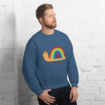 Snail LGBTQ Unisex Sweatshirt - Image 31