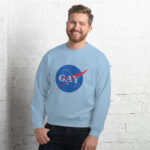Gay in Universe Unisex Sweatshirt - Image 30