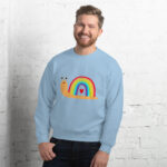 Snail LGBTQ Unisex Sweatshirt - Image 36