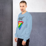 Tongue LGBTQ Unisex Sweatshirt - Image 28